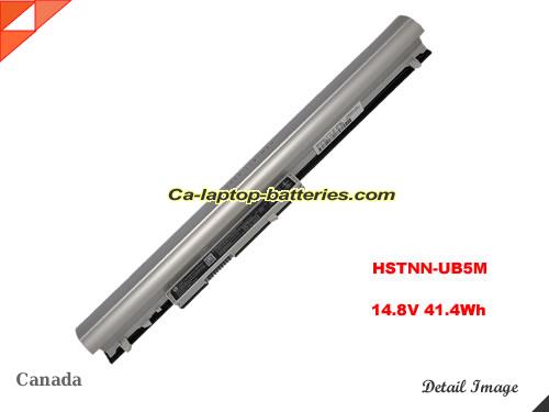 HP HSTNN-Y5BV Battery 41.4Wh 14.8V Grey Li-ion