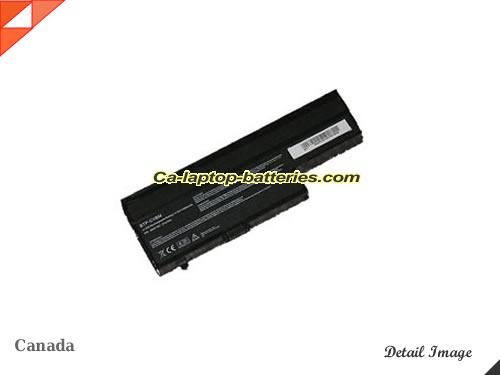 MEDION Akoya P6611 Replacement Battery 3800mAh 14.8V Black Li-ion