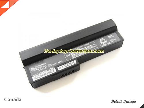 Genuine PANASONIC CF-R6AC1AJS Battery For laptop 5800mAh, 43Wh , 7.2V, Black , Li-ion