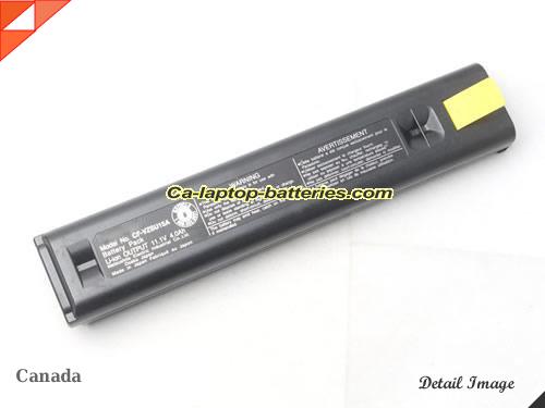 Genuine PANASONIC CF-M34J Battery For laptop 3.4Ah, 11.1V, Black , Li-ion