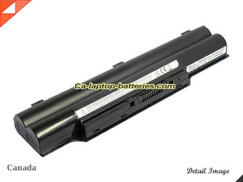 FUJITSU FMV-BIBLO MG50T Replacement Battery 5200mAh 10.8V Black Li-ion