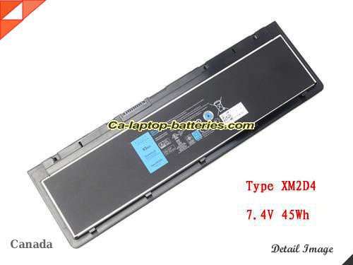 DELL XM2D4 Battery 45Wh 7.4V Black Li-Polymer