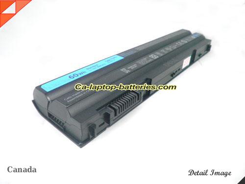 Genuine DELL E5430 Battery For laptop 60Wh, 11.1V, Black , Li-ion