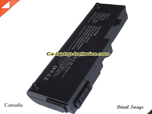 TOSHIBA PA3689U-1BRS Battery 4400mAh 7.4V Black Li-ion