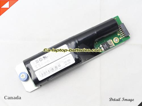 Genuine DELL POWERVAULT MD3000 Battery For laptop 24.4Wh, 6.6Ah, 2.5V, Black , Li-ion