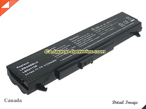 LG P1 Express Dual Replacement Battery 4400mAh 11.1V Black Li-ion