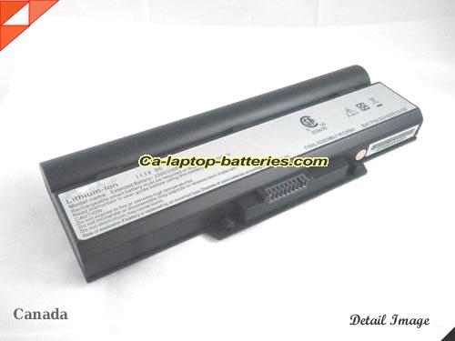 AVERATEC  8735 SCUD Battery 7200mAh, 7.2Ah 11.1V Black Li-ion