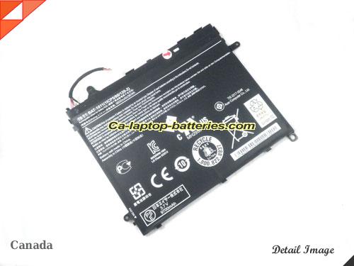Genuine ACER Iconia Tab A510 Battery For laptop 9800mAh, 36Wh , 3.7V, Black , Li-Polymer