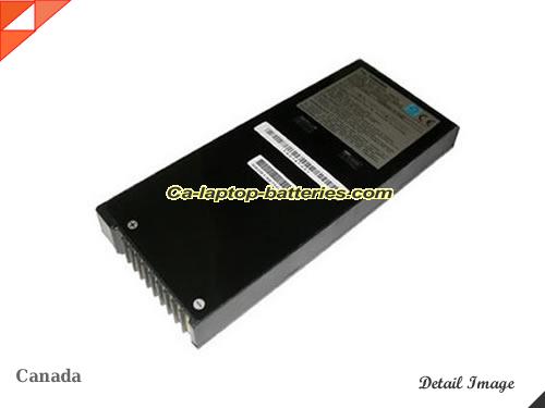TOSHIBA PABAS011 Battery 4000mAh 10.8V Black Li-ion