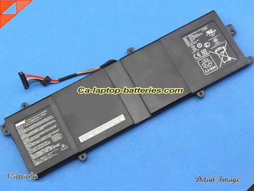 Genuine ASUS BU400 Battery For laptop 6840mAh, 50Wh , 7.4V, Balck , Li-Polymer