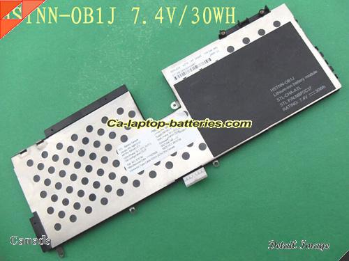 HP HSTNN-OB1J Battery 30Wh 7.4V Black Lithum-ion