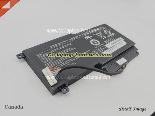 TOSHIBA PA5107U-1BRS Battery 2838mAh, 43Wh  14.4V Black Li-ion