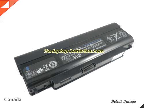 Genuine DELL M102z-1122 Battery For laptop 90Wh, 11.1V, Black , Li-ion