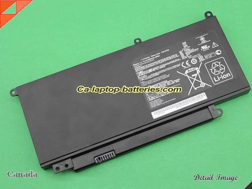 Genuine ASUS N750JK Battery For laptop 6260mAh, 69Wh , 11.1V, Black , Li-Polymer