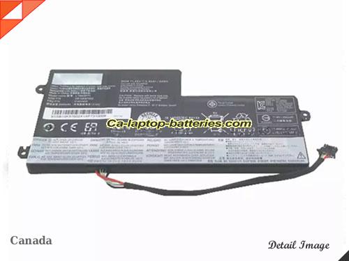 Genuine LENOVO ThinkPad X240s Battery For laptop 2950mAh, 24Wh , 11.46V, Black , Li-Polymer