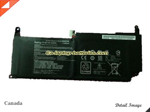 Genuine ASUS X553M Battery For laptop 4200mAh, 32Wh , 7.6V, Black , Li-ion