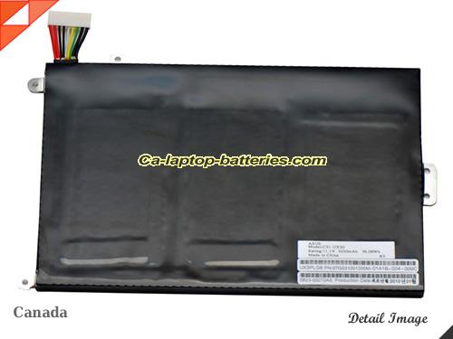 Genuine ASUS UX30-A1 Battery For laptop 3250mAh, 36.08Wh , 11.1V, Black , Li-ion