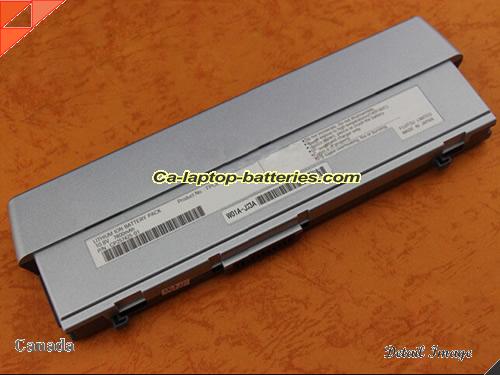 Genuine FUJITSU Stylistic ST4120 Battery For laptop 7800mAh, 10.8V, Silver , Li-ion