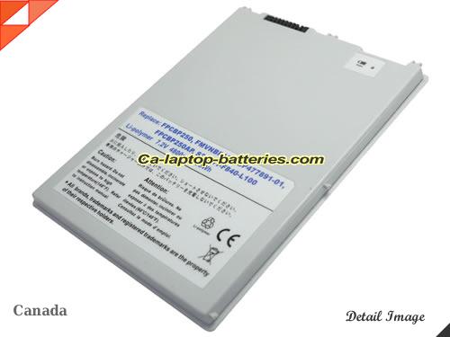 FUJITSU Q550 Replacement Battery 4800mAh, 35Wh  7.2V White Li-ion
