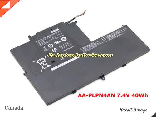 SAMSUNG AA-PLPN4AN Battery 40Wh 7.4V Black Li-Polymer
