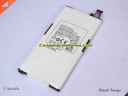 Genuine SAMSUNG Galaxy Tab P1000 Tablet PC Battery For laptop 14.8Wh, 3.7V, White , Li-ion
