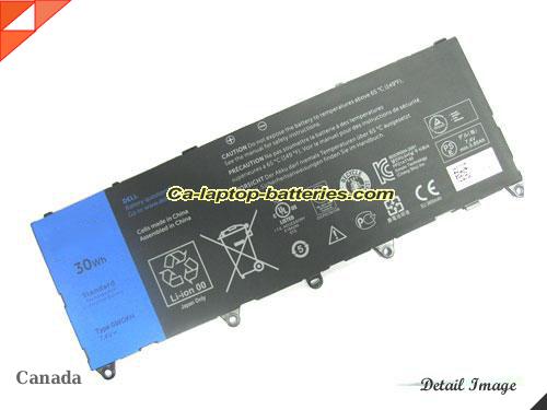 Genuine DELL Latitude 10e ST2E tablet Battery For laptop 30Wh, 7.4V, Black , Li-Polymer