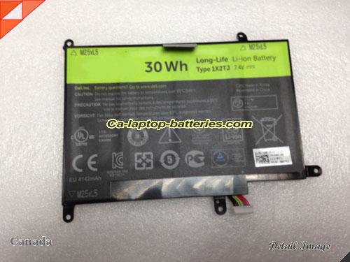 Genuine DELL Latitude ST Series Battery For laptop 30Wh, 7.4V, Black , Li-ion