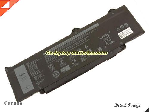 Genuine DELL Latitude 3340 Battery For laptop 3500mAh, 42Wh , 11.4V, Black , Li-Polymer