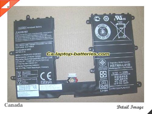 HP CD02031 Battery 31Wh 3.75V Black Li-ion