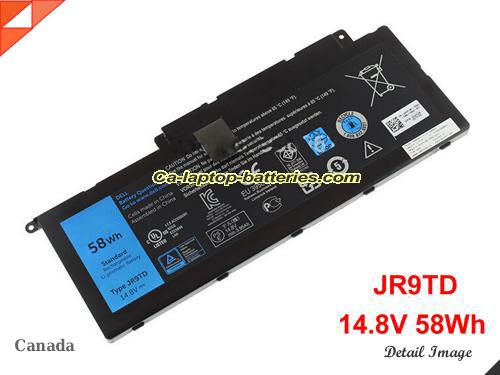 DELL JR9TD Battery 58Wh 14.8V Black Li-Polymer