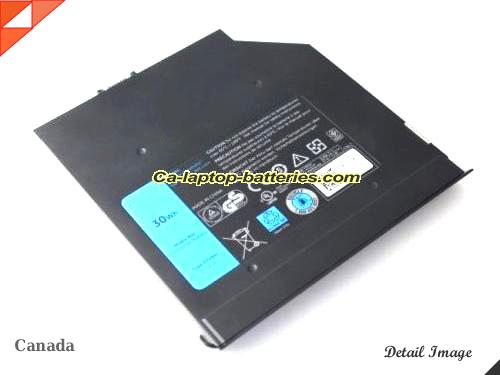 DELL Latitude Media Bay E6320 Replacement Battery 30Wh 11.1V Black Li-ion