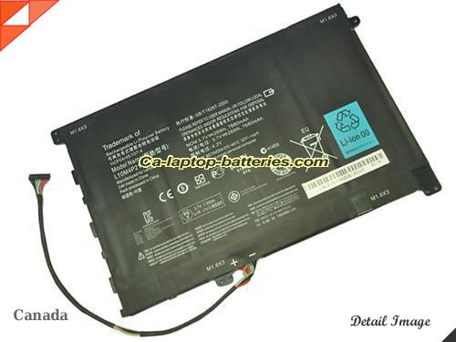 Genuine LENOVO IdeaPad S2010 Tablet PC Battery For laptop 7680mAh, 28Wh , 3.7V, Black , Li-Polymer