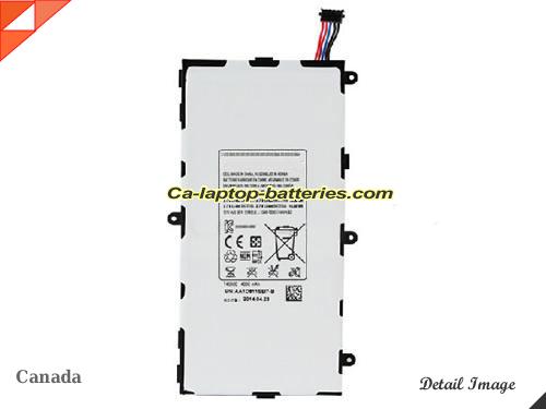 Genuine SAMSUNG T210 Battery For laptop 14.8Wh, 3.7V, White , Li-ion