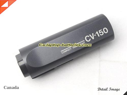 Genuine SUNPAK CV-150 Battery For laptop 700mAh, 7.2V, Black , Ni-Cad