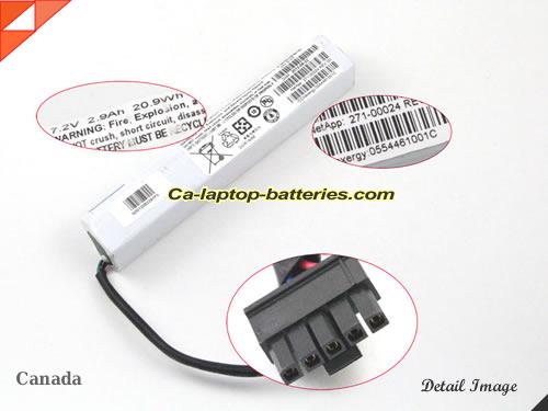 Genuine NETAPP FAS20x0 Battery For laptop 20.9Wh, 2.9Ah, 7.2V, White , Li-ion