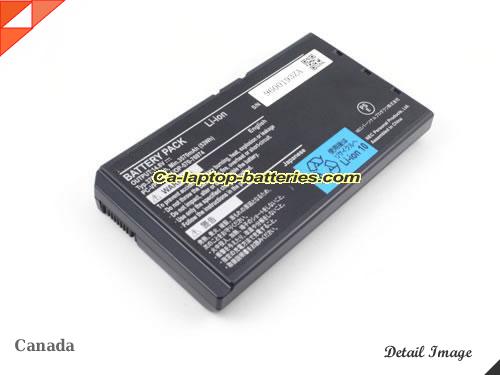 Genuine NEC PC-LC950TG Battery For laptop 3760mAh, 53Wh , 14.8V, Black , Li-ion
