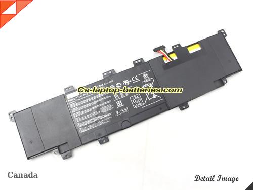 Genuine ASUS Asus X502 Series Battery For laptop 5136mAh, 38Wh , 7.4V, Black , Li-ion