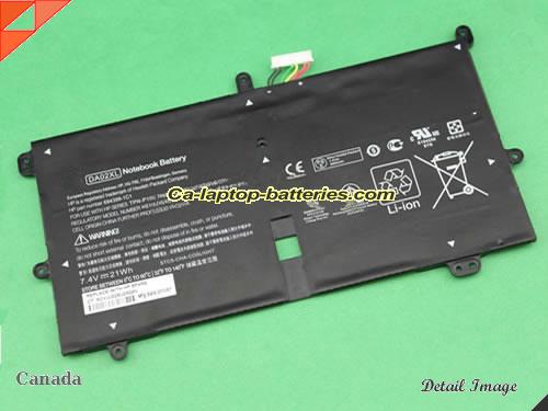 Genuine HP Envy X2 Battery For laptop 21Wh, 7.4V, Black , Li-ion