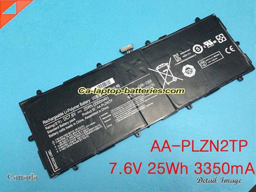 Genuine SAMSUNG Ativ Tab 3 10.1 Battery For laptop 3350mAh, 25Wh , 7.6V, Black , Li-Polymer