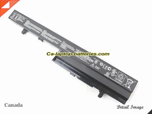 Genuine ASUS U47A-BGR4 Battery For laptop 5200mAh, 56Wh , 10.8V, Black , Li-ion