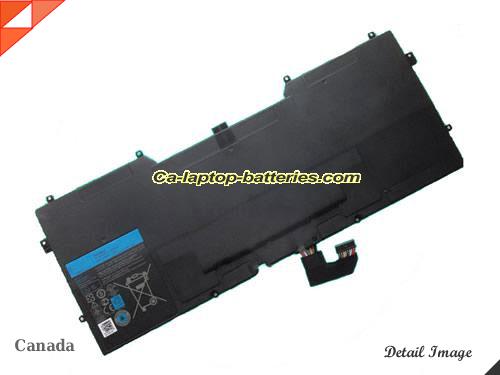 Genuine DELL XPS 13-L321X Battery For laptop 47Wh, 7.4V, Black , Li-ion