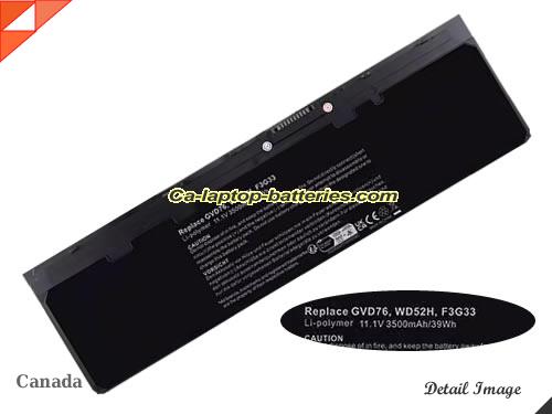 DELL WD52H Battery 3500mAh, 39Wh  11.1V Black Li-Polymer