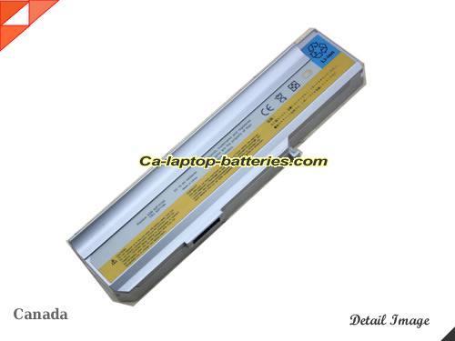 LENOVO 3000 N200 (15.4 inch wide screen) Replacement Battery 4400mAh 10.8V Silver Li-ion
