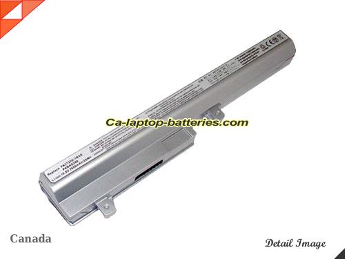 TOSHIBA Dynabook UX Replacement Battery 2100mAh 10.8V Silver Li-ion