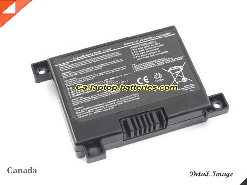 Genuine ASUS Eee Box B204 Battery For laptop 490mAh, 7.4V, Black , Li-ion