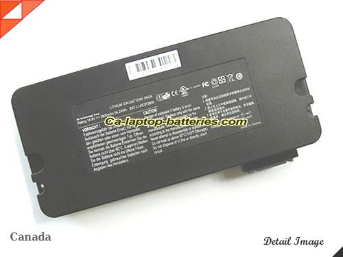 Genuine AUPS TC-1520D CASE Battery For laptop 3800mAh, 56.24Wh , 14.8V, Black , Li-Polymer