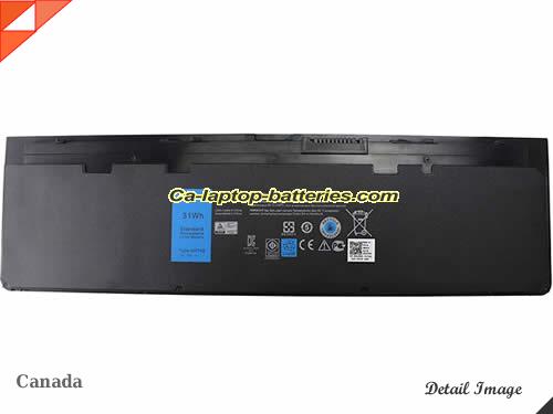 Genuine DELL E7240 Battery For laptop 3550mAh, 11.1V, Black , Li-ion