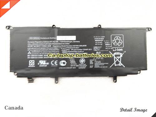Genuine HP SPLIT 13T-M100 X2 Battery For laptop 32Wh, 11.1V, Black , Li-ion