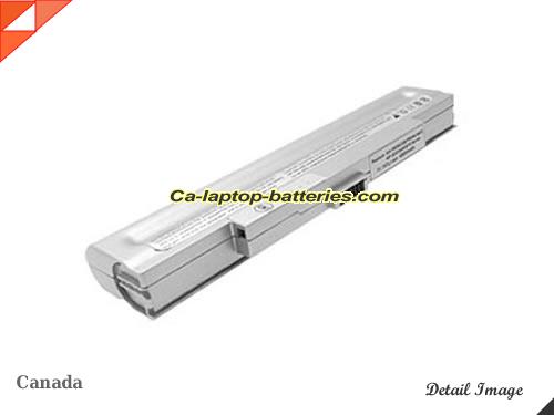 SAMSUNG Q35-T5500 Calvin Replacement Battery 4400mAh 11.1V Silver Li-ion