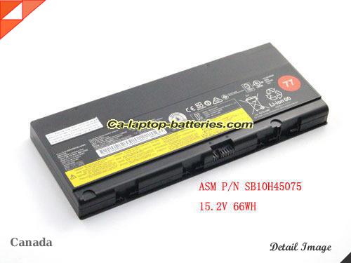 Genuine LENOVO ThinkPad P50 Series Battery For laptop 4360mAh, 66Wh , 15.2V, Black , Li-lion